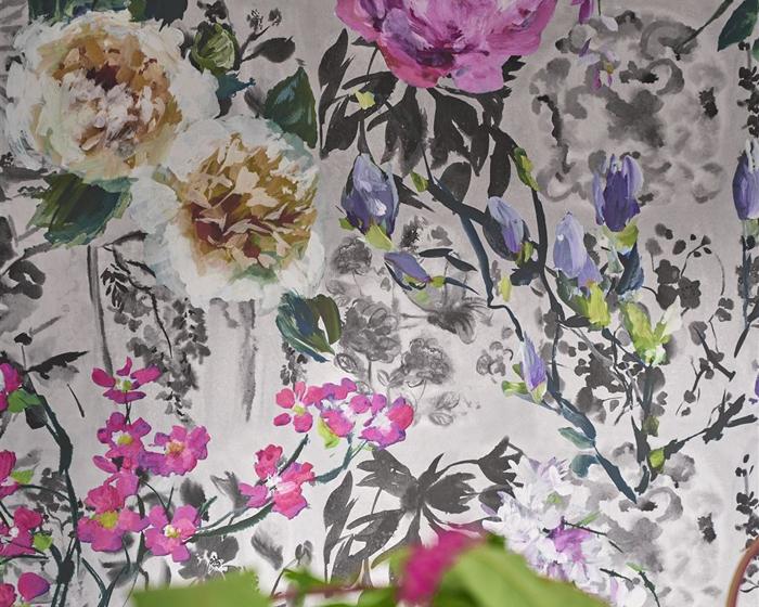 Designers Guild Majolica Slate PDG1028/02 Wallpaper