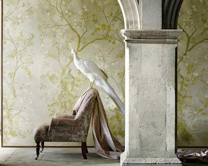 Zoffany Rotherby Old Gold 312661 Wallpaper