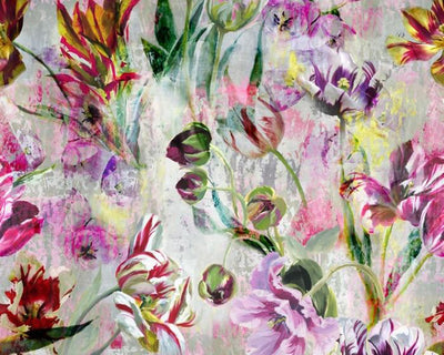 Designers Guild Tulipa Stellata Fuchsia PDG1037/01 Wallpaper