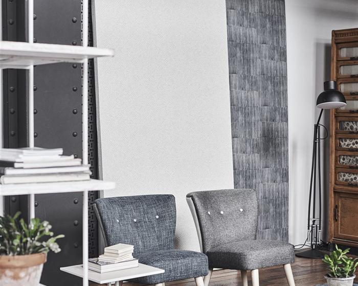 Designers Guild Sakiori Steel PDG1041/08 Wallpaper