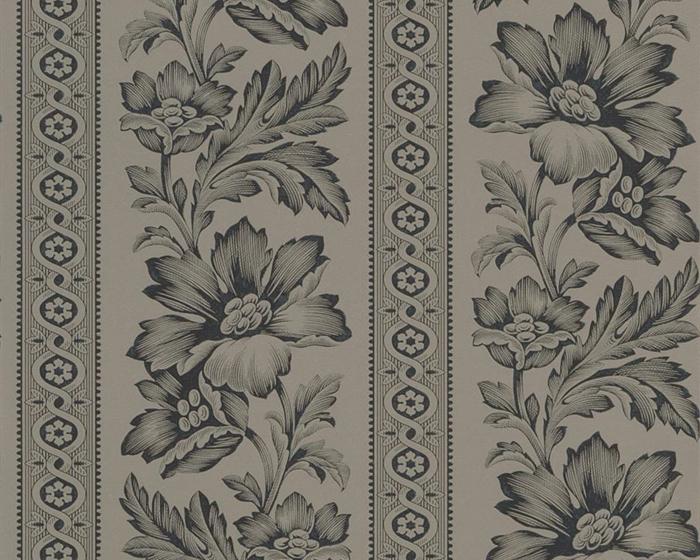 Ralph Lauren Gwinnet Toile Slate PRL5008/02 Wallpaper