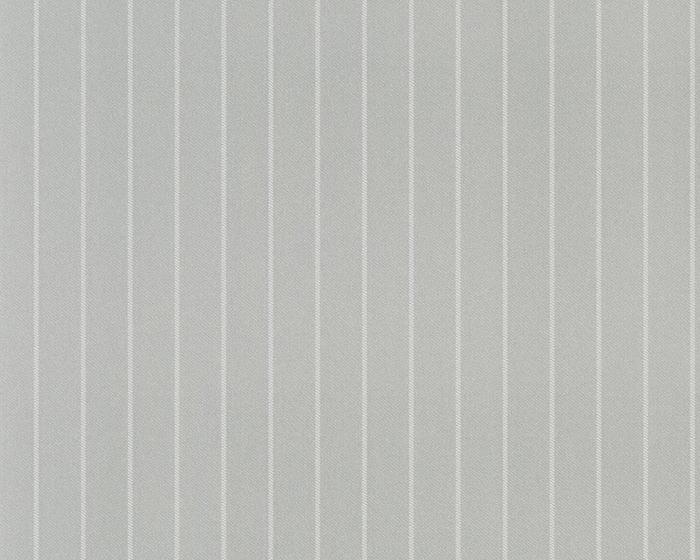 Ralph Lauren Langford Chalk Stripe Light Grey PRL5009/03 Wallpaper