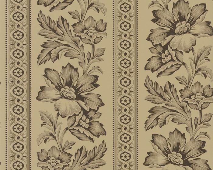 Ralph Lauren Gwinnet Toile Tobacco PRL5008/01 Wallpaper