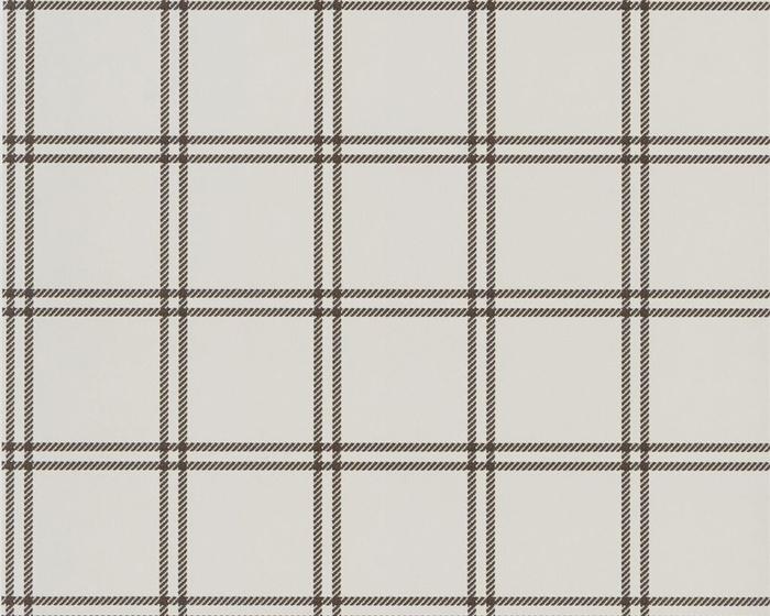 Ralph Lauren Shipley Windowpane Chocolate PRL5001/03 Wallpaper