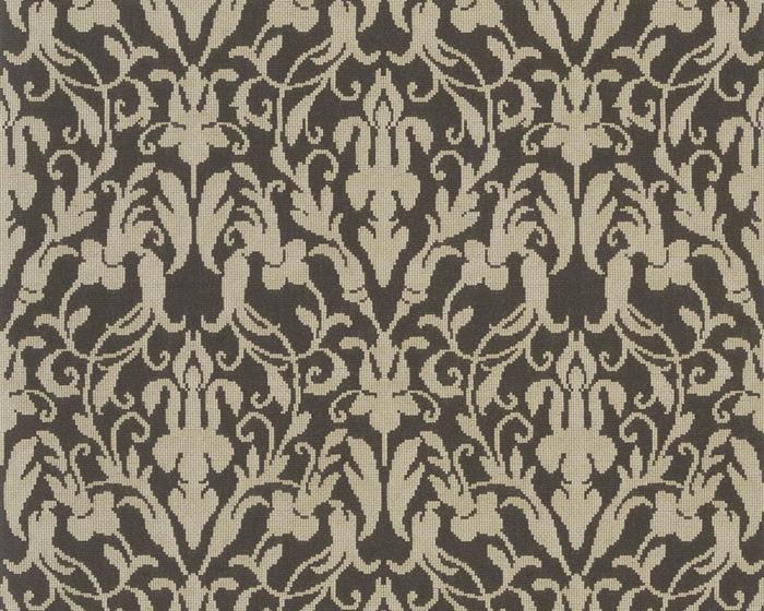 Ralph Lauren Speakeasy Damask Tabacco PRL5003/03 Wallpaper