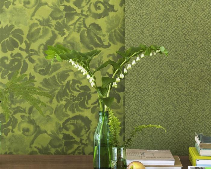 Designers Guild Katagami Ochre PDG1043/04 Wallpaper