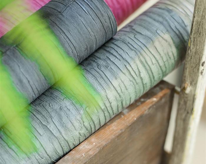 Designers Guild Sakiori Steel PDG1041/08 Wallpaper