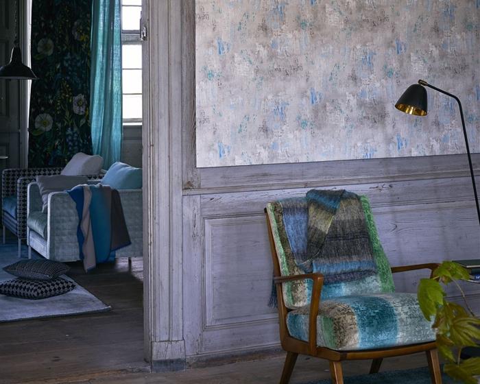 Designers Guild Impasto Azure PDG1034/05 Wallpaper