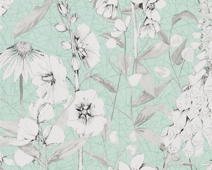 Designers Guild Emilie Aqua PDG1050 02 Chapel Interiors