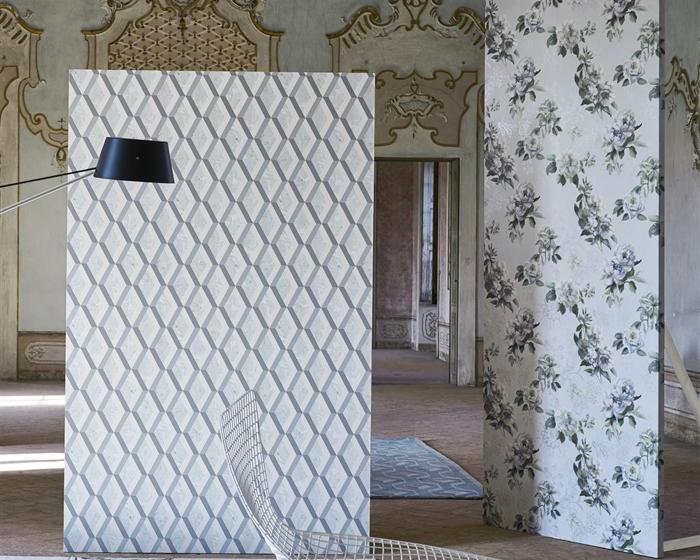 Designers Guild Victorine Cloud PDG1051/02 Wallpaper