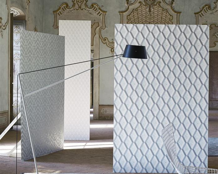 Designers Guild Jourdain Graphite PDG1054/06 Wallpaper