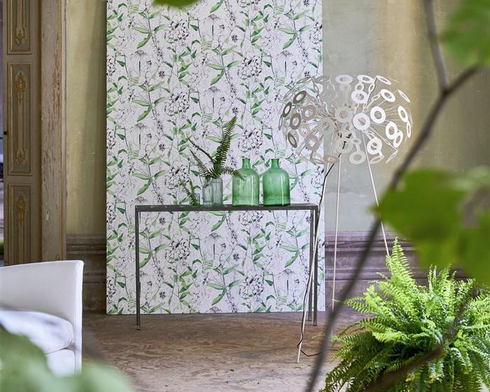 Designers Guild Emilie Emerald PDG1050/01 Wallpaper