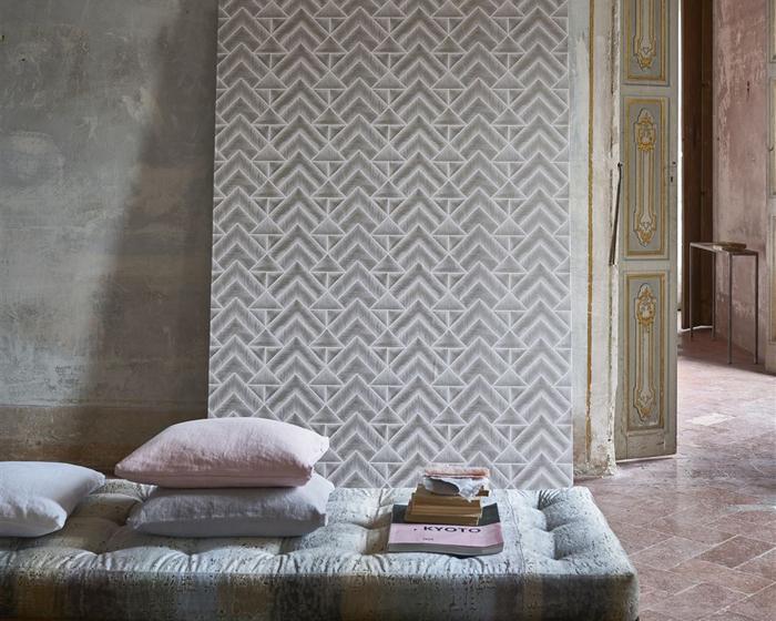 Designers Guild Mandora Slate PDG1049/03 Wallpaper