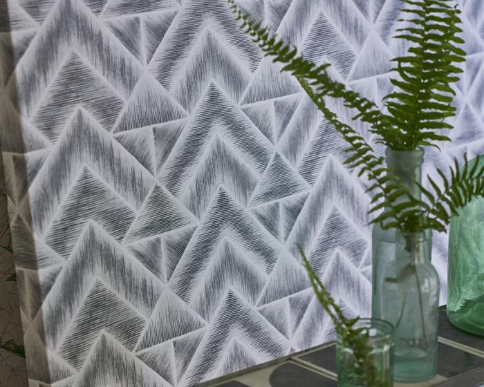 Designers Guild Mandora Slate PDG1049/03 Wallpaper