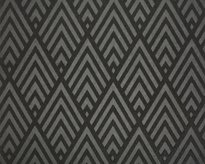Ralph Lauren Jazz Age Geometric Charcoal PRL5019/04 Wallpaper