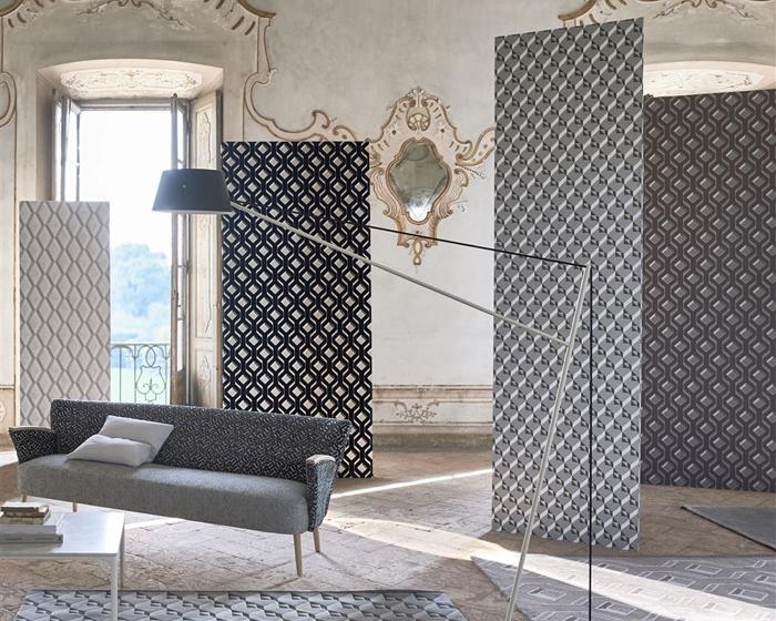 Designers Guild Dufrene Noir PDG1055/07 Wallpaper