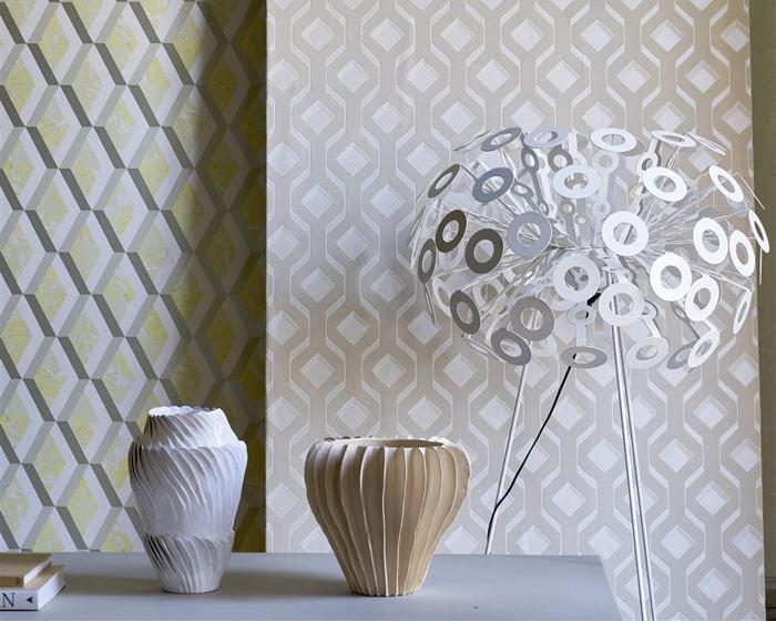 Designers Guild Jourdain Limelight PDG1054/03 Wallpaper