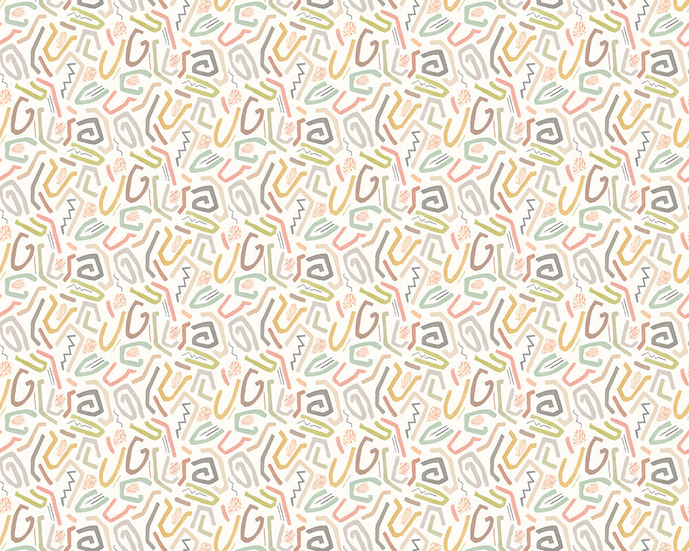 OHPOPSI Squiggle Wallpaper