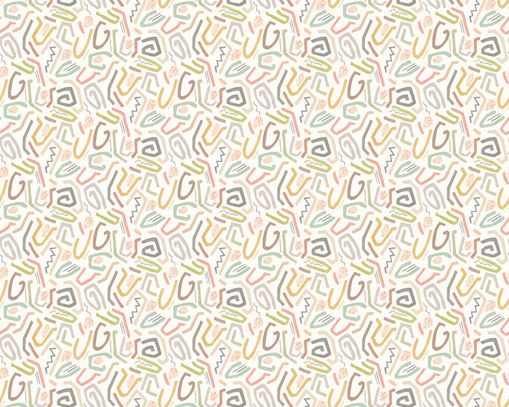 OHPOPSI Squiggle Wallpaper