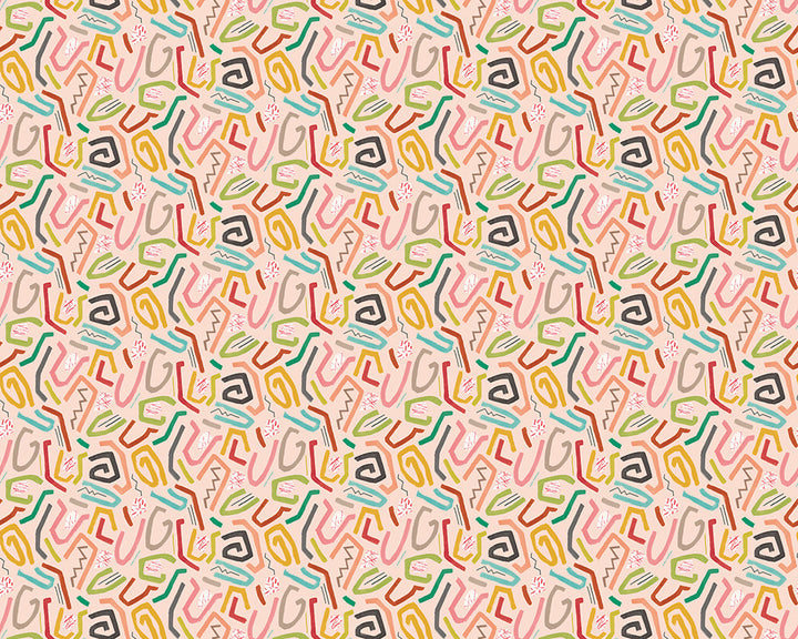 OHPOPSI Squiggle Wallpaper