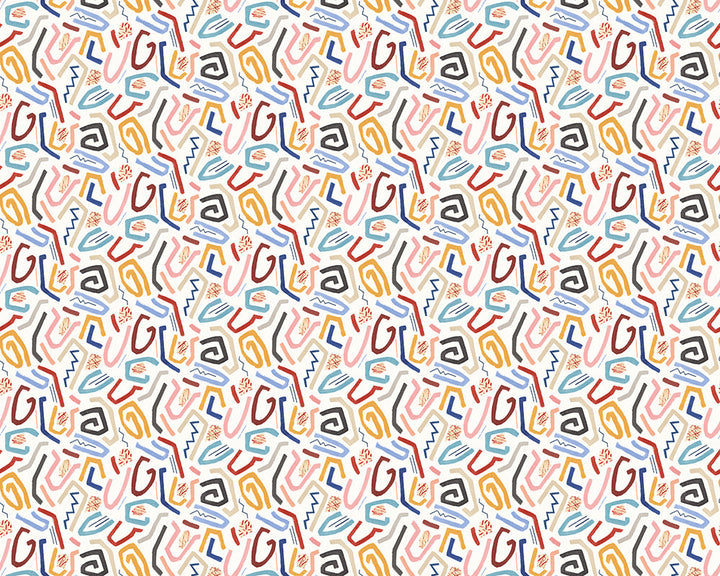 OHPOPSI Squiggle Wallpaper