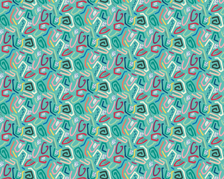 OHPOPSI Squiggle Wallpaper