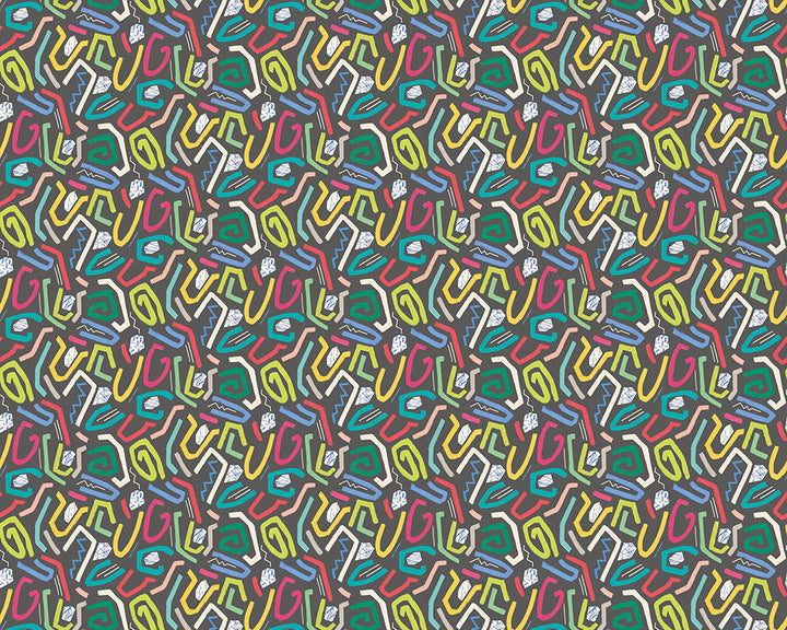 OHPOPSI Squiggle Wallpaper