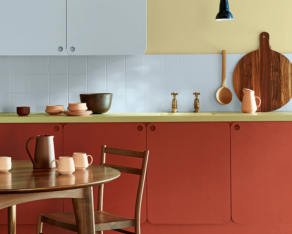 Little Greene Drummond 16 Paint on kitchen cabinets