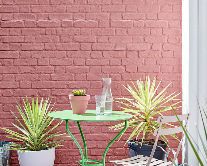 Little Greene Adventurer 7 Paint on an exterior wall