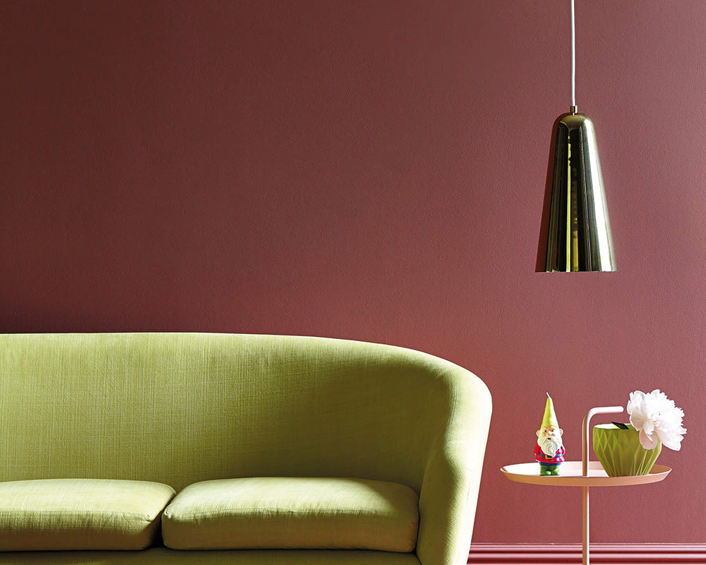 Little Greene Adventurer 7 Paint on living room walls