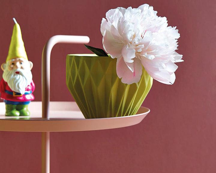 Little Greene Adventurer 7 Paint in detail on a wall