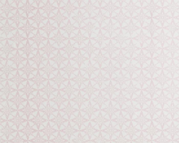 Barneby Gates Star Tile in Pink Wallpaper BG2100201
