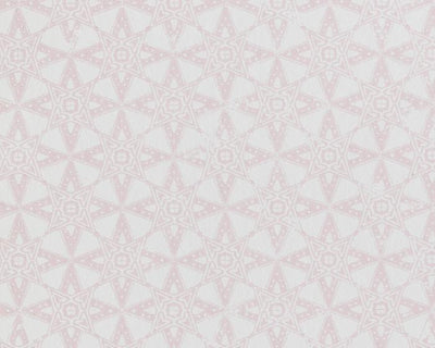 Barneby Gates Star Tile in Pink Wallpaper BG2000202