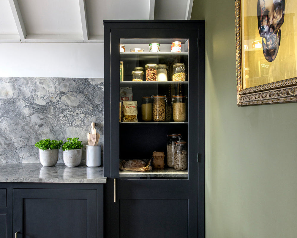 Mylands St Clement 11 in a kitchen