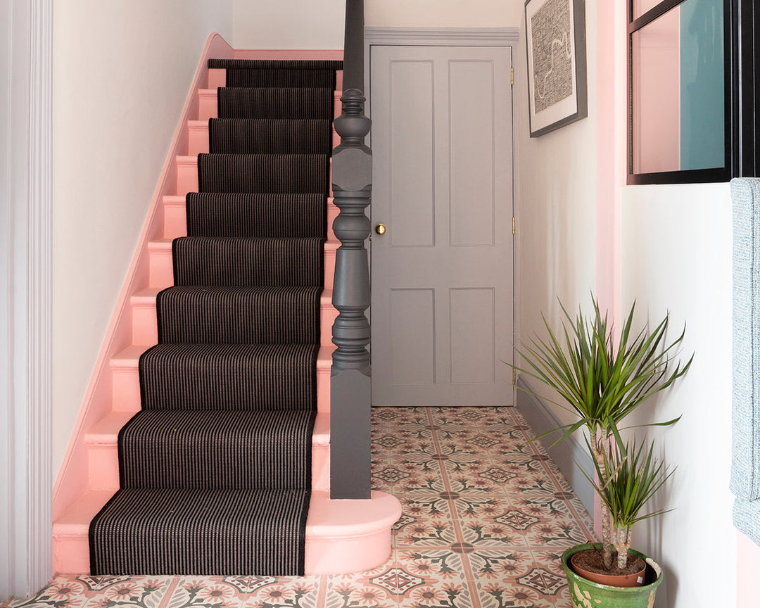 Mylands Blackout 41 Paint on a staircase