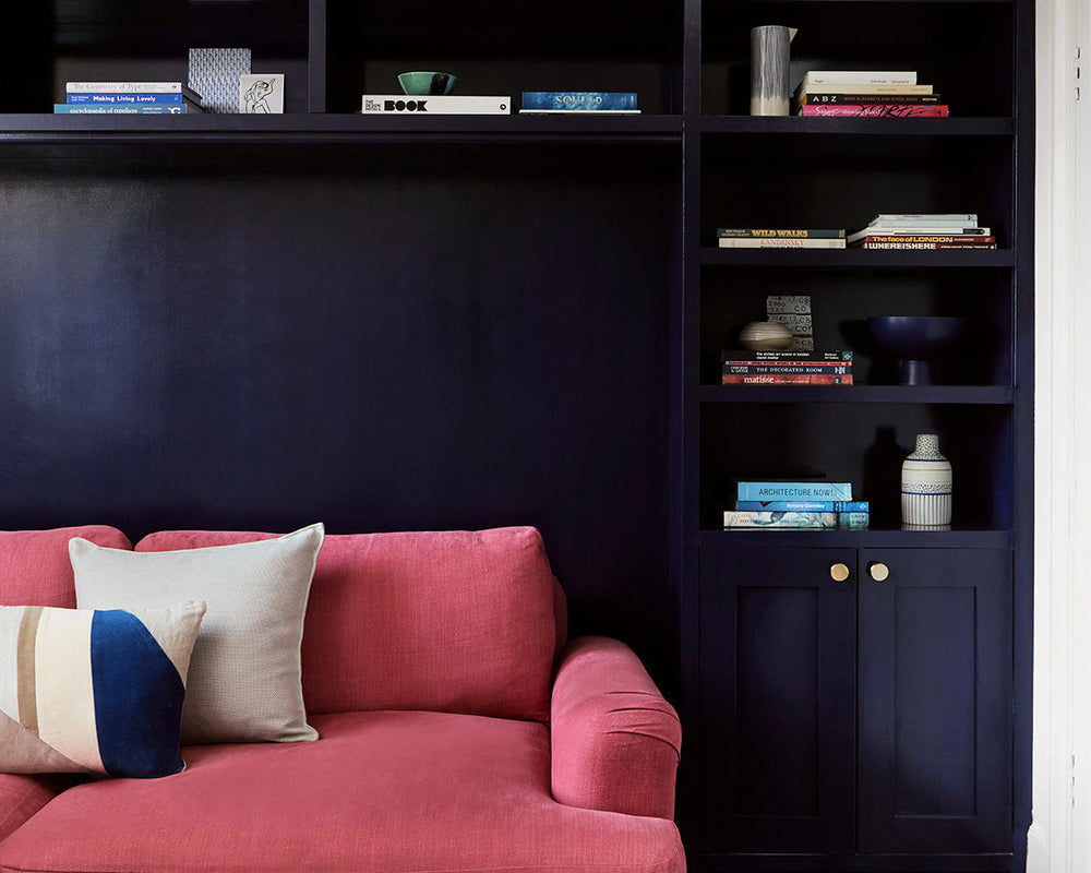 Mylands Blueprint 50 in a Sitting Room