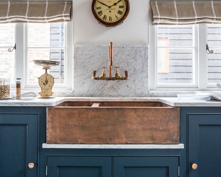 Mylands Bond Street 219 on kitchen cabinets