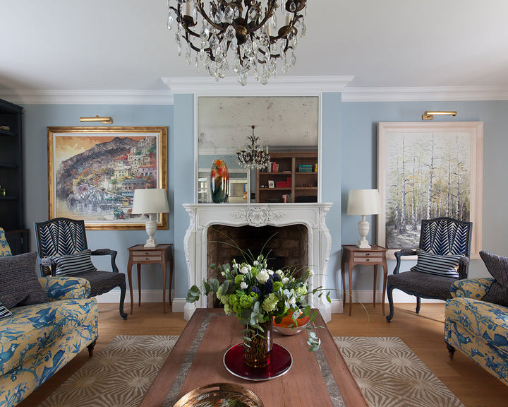 Mylands Hawkesmoor 112 in a living room