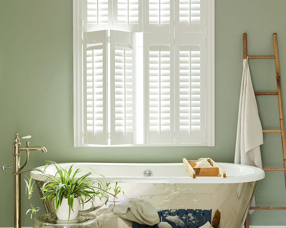 Little Greene Boringdon Green 295 Paint on bathroom walls