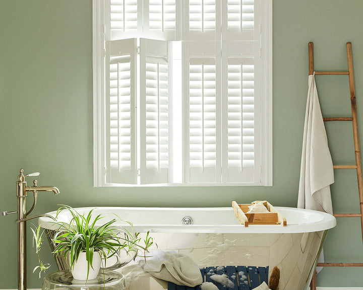 Little Greene Boringdon Green 295 Paint on bathroom walls