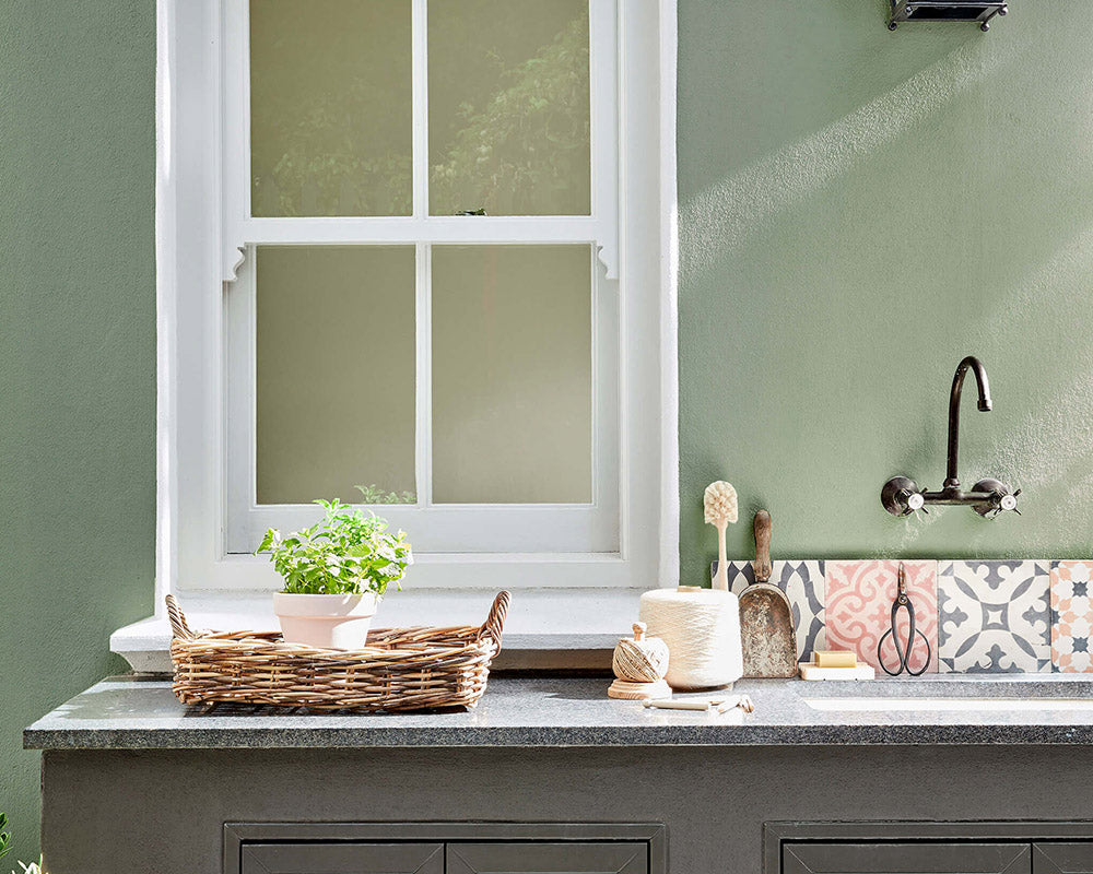Little Greene Boringdon Green 295 Paint on exterior walls