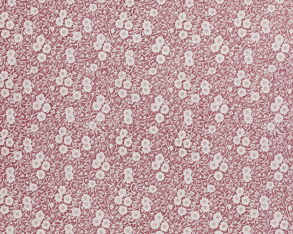 Barneby Gates Calico Wallpaper Collaboration with Burleigh