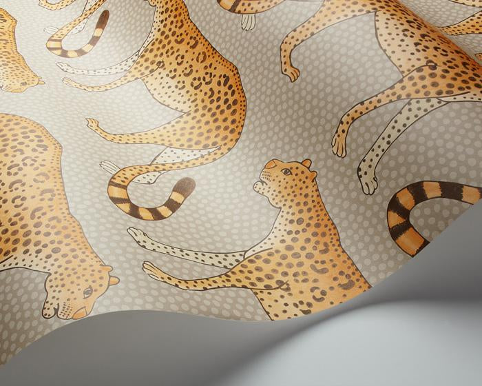 Cole & Son Leopard Walk 109/2010 Wallpaper