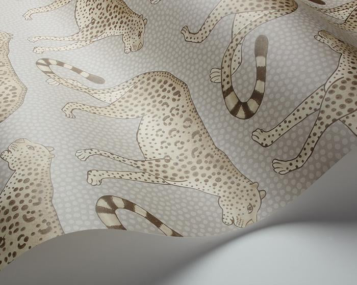 Cole & Son Leopard Walk 109/2012 Wallpaper