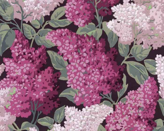 Cole & Son Lilac Grandiflora 115/15045 Wallpaper