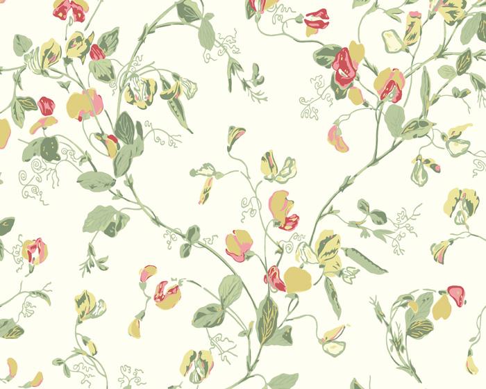 Cole & Son Sweet Pea 100/6027 Wallpaper