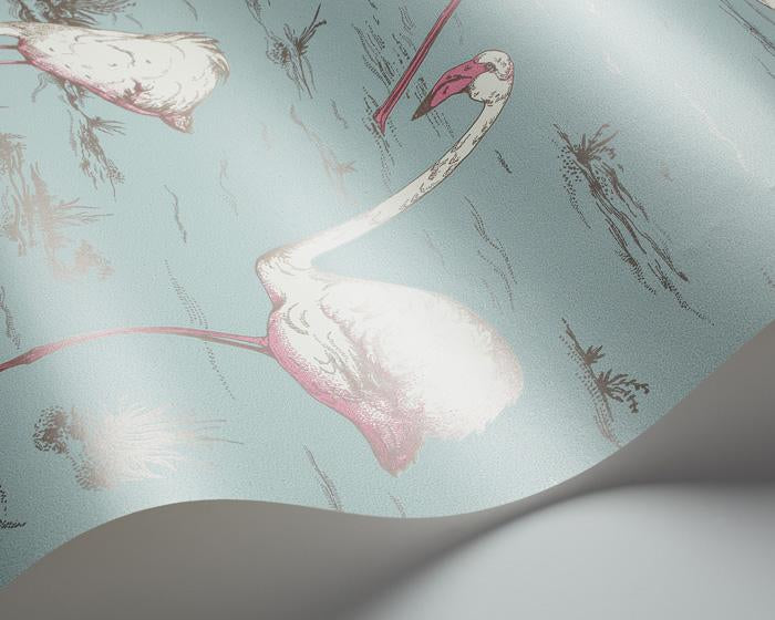 Cole & Son Flamingos 66/6044 Wallpaper