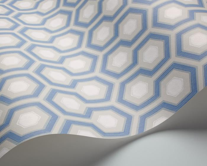 Cole & Son Hicks' Hexagon 66/8054 Wallpaper