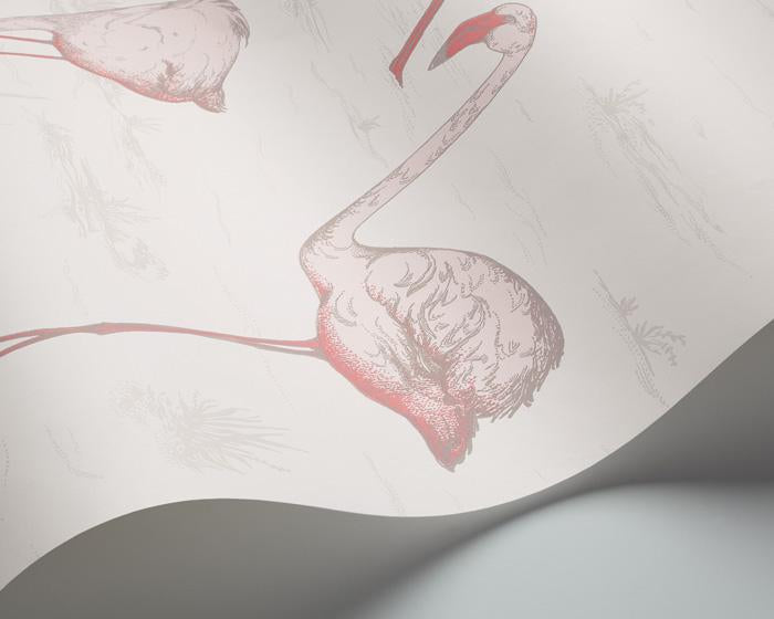Cole & Son Flamingos 95/8045 Wallpaper