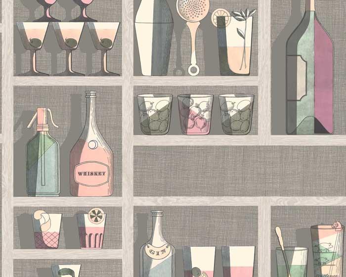 Cole & Son Cocktails 114/23044 Wallpaper